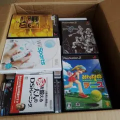 DS、PSP、PS、Wii、PS2、PS3,ジャンク品まとめ売り
