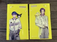ブレイクマイケース　サンリオ　隠岐谷誓　宇京真央 クリアカード