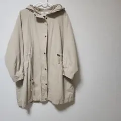 可議價！米色連帽外套，休閒感可愛！