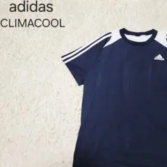 アディダス クライマクール ロゴプリント サイドラインTシャツ スポーツウェア