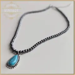 ◆C ターコイズ ネックレス アメカジ ナバホ族 インディアン ジュエリー200