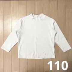 UNIQLO ヒートテックコットンハイネックTシャツ