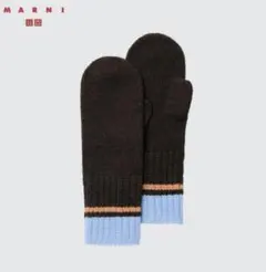 【新品】UNIQLO + MARNI ニット　ミトングローブ