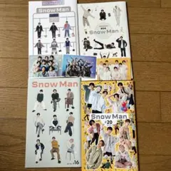 SnowMan 誕生日メッセージカード 会報 付録付き