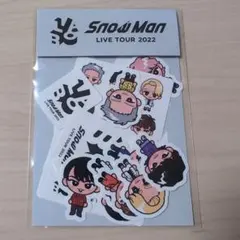Snow Man LIVE TOUR 2022 ステッカーセット