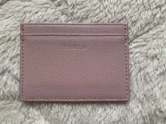 フルラ　カードケース　ピンク