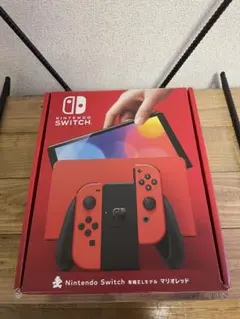 Nintendo Switch 有機ELモデル マリオレッド