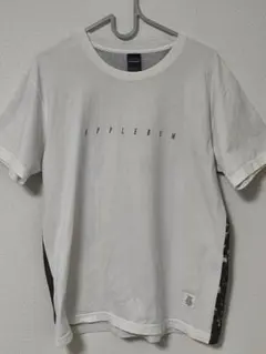 APPLEBUM Tシャツ ホワイト バックプリントのサムネイル