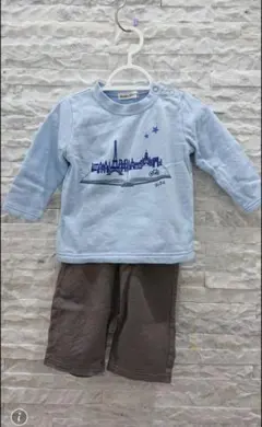 BeBe(ベベ) 長袖トレーナー上下セット