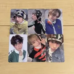 TWS play hard fanplee 팬플리 ペンサ トレカ 6枚セット