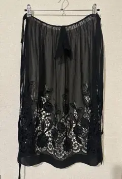 【kwsm様専用】ヴィンテージ　1920s 30s シフォンエプロンのサムネイル