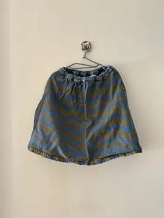 BOBO CHOSES 波模様スカート　4-5yのサムネイル