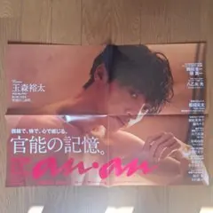 玉森裕太　anan　ポスター　非売品