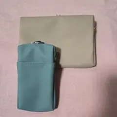 ★無印良品　ポーチ　2個セット　※自由に組み合わせるシリーズ