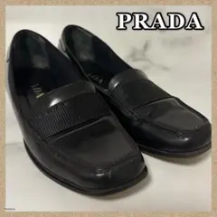 PRADA＊プラダ＊ローファー＊ブラック✨のサムネイル