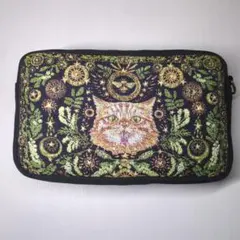 【ジャカード】 ショルダーバッグ 虹猫本舗