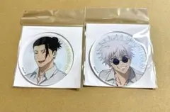 呪術廻戦　懐玉・玉折　アクリルコースター　夏油傑　五条悟　2点セット