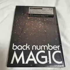 2026年最新】back number magic 初回限定盤aの人気アイテム - メルカリ