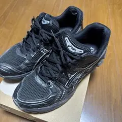 ASICS GEL-KAYANO14 Black/Pure Silver