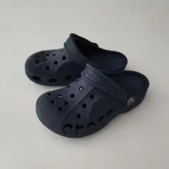 Crocs ネイビー サンダル 10-11