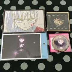 カナヲ おすそ分けポスカ ダイニング クリアカード 無限城 缶バッジ 57mm
