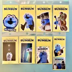 パペットスンスン ダイカット ビニール ステッカー スンスン ノンノン ゾンゾン