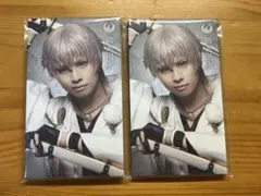 DMMスクラッチ ミュージカル刀剣乱舞　陸奥一蓮　　鶴丸国永 E賞 2点