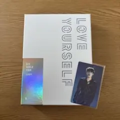 BTS LOVE YOURSELF Europe edition DVD