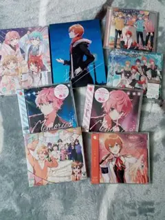 すとぷり各メンバーCD セット 8枚 ポストカード付き