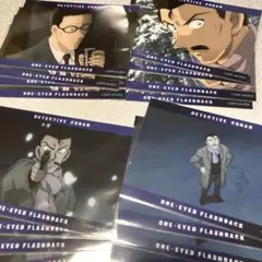 名探偵コナン メモリアルフォト　ブロマイドセット 毛利小五郎　風見裕也