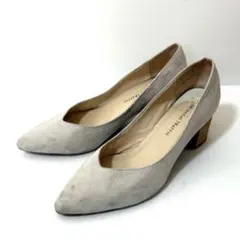 ORiental TRaffic パンプス スウェード グレー 24.5cm