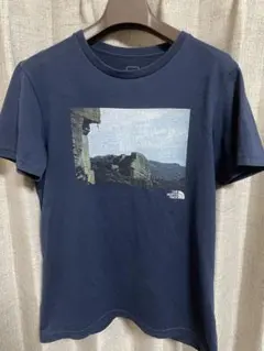 THE NORTH FACE ネイビー Tシャツ