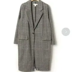 【ZARA】チェックコート