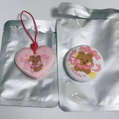 ILLIT WONHEEウォンヒDEARLIT ポップアップ キーリング バッジ