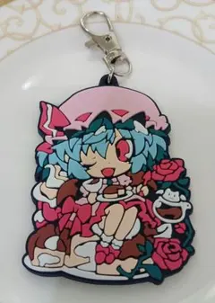 東方Project　ラバーキーホルダーレミリア&フランドール