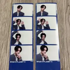 BOYS ll PLANET サンウォン 人生4カット フレーム 2枚セット