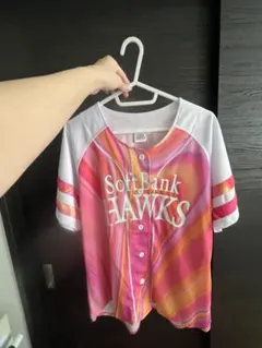 SoftBank Hawks ユニフォーム ピンク