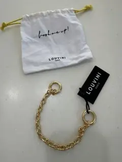 美品＊ LOUVIN ハンドストラップ 星 スター ルヴィニ パリ 日本限定色