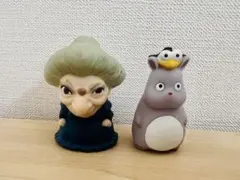 スタジオジブリ 千と千尋の神隠し 湯婆婆　坊ネズミ 指人形 どんぐり共和国