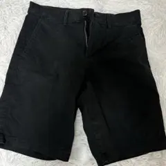GAP ハーフパンツ　ブラック