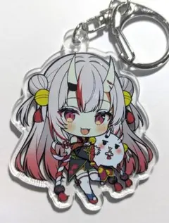 【新品/未開封】ホロライブ 百鬼あやめ＆ぽよ余 両面プリントアクリルキーホルダー