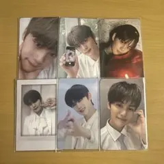 ZB1 ギュビン トレカ 6枚セット cgv ファイナル