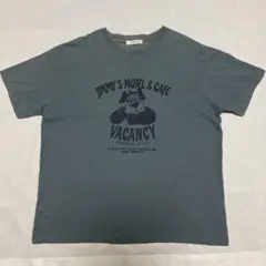 FREAK’S STORE フリークスストアー　プリント　Tシャツ　F フリー