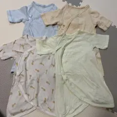 コンビ肌着 4枚セット