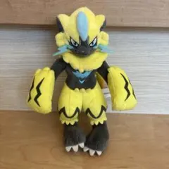 美品】 ポケモンセンター限定 ガラルサンダー ぬいぐるみ タグ付き