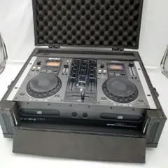 Gemini CDMP-6000 デュアルCD MP3 USB ハードケース付 - メルカリ