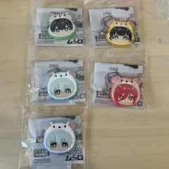 ブルーロック ぷにとっぷ アニマルヘアクリップ セット