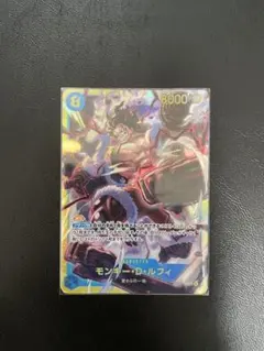 モンキー・D・ルフィ SEC OP11-118 おまけ付き