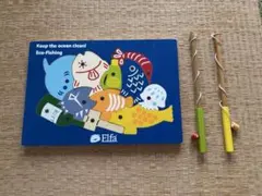 子ども おもちゃ（パズル&魚釣り）のサムネイル