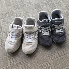 new balance 996 スニーカー 2色セット　17cm 17.5cm